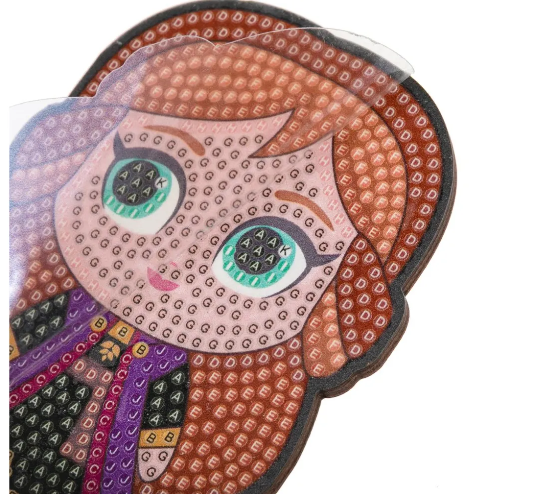 Craft Buddy Diamond Painting|Bastelsets>Diamond Painting "Crystal Art Buddy", 11 x 8 cm