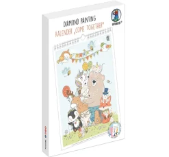 Kinder URSUS Papier-Bastelsets|Kalender & Bullet Journal>Diamond Painting Kalender