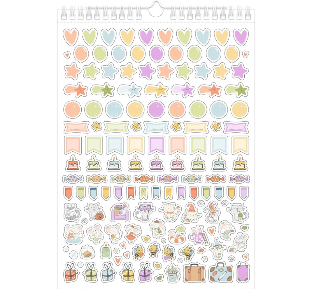 Kinder URSUS Papier-Bastelsets|Kalender & Bullet Journal>Diamond Painting Kalender