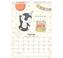 Kinder URSUS Papier-Bastelsets|Kalender & Bullet Journal><noscript><img width=