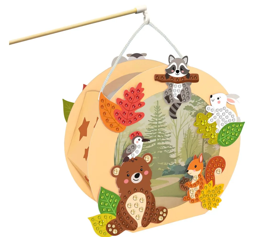 Kinder URSUS Laternen-Bastelsets|Laterne Basteln>Diamond Painting Laternen-Bastelset