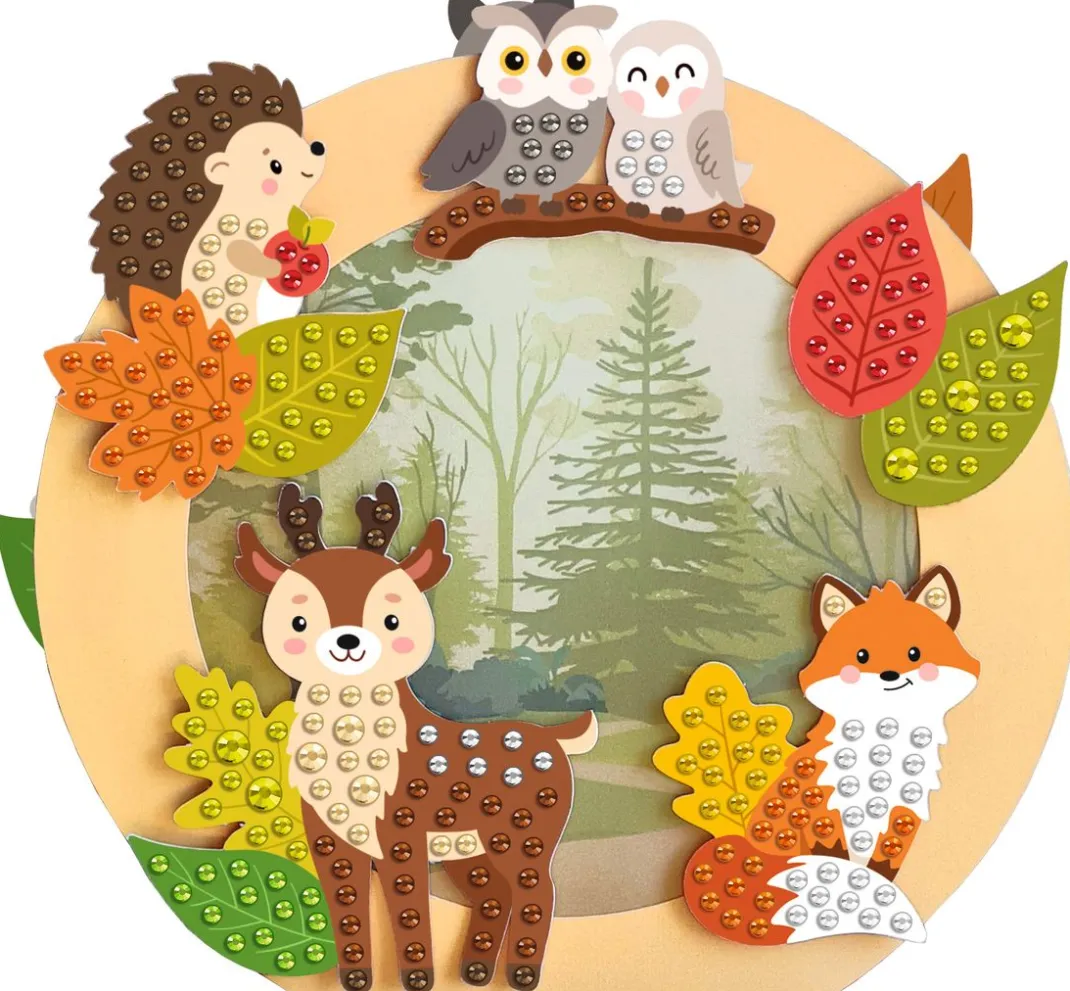 Kinder URSUS Laternen-Bastelsets|Laterne Basteln>Diamond Painting Laternen-Bastelset