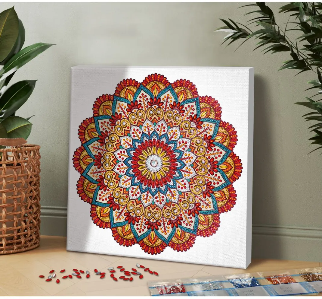 URSUS Diamond Painting>Diamond Painting Mandala