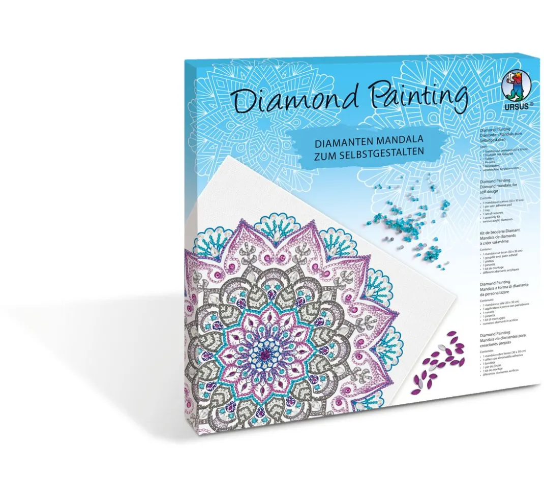 URSUS Diamond Painting>Diamond Painting Mandala