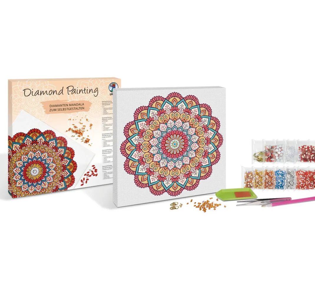 URSUS Diamond Painting>Diamond Painting Mandala