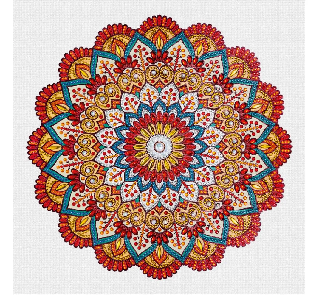 URSUS Diamond Painting>Diamond Painting Mandala