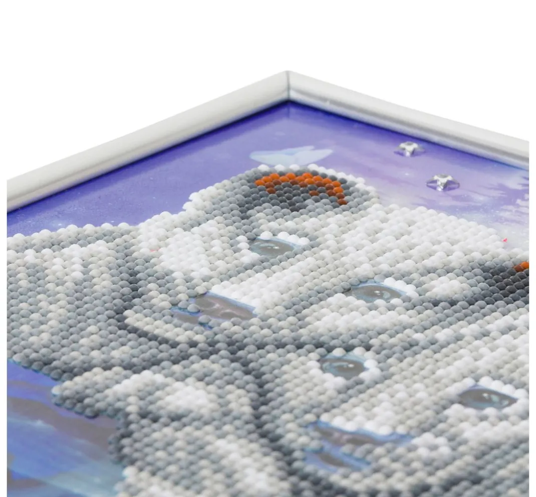 Craft Buddy Diamond Painting>Diamond Painting "Picture Frame Crystal Art"