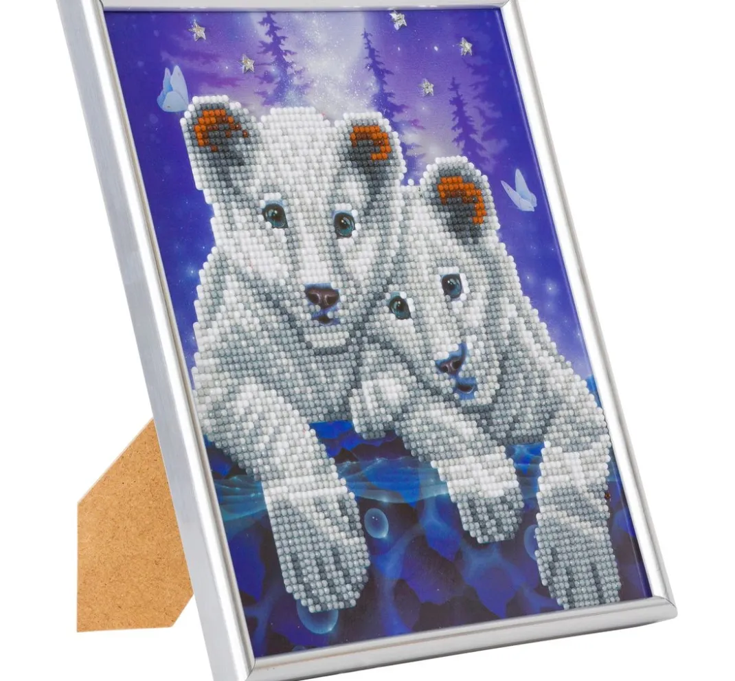 Craft Buddy Diamond Painting>Diamond Painting "Picture Frame Crystal Art"