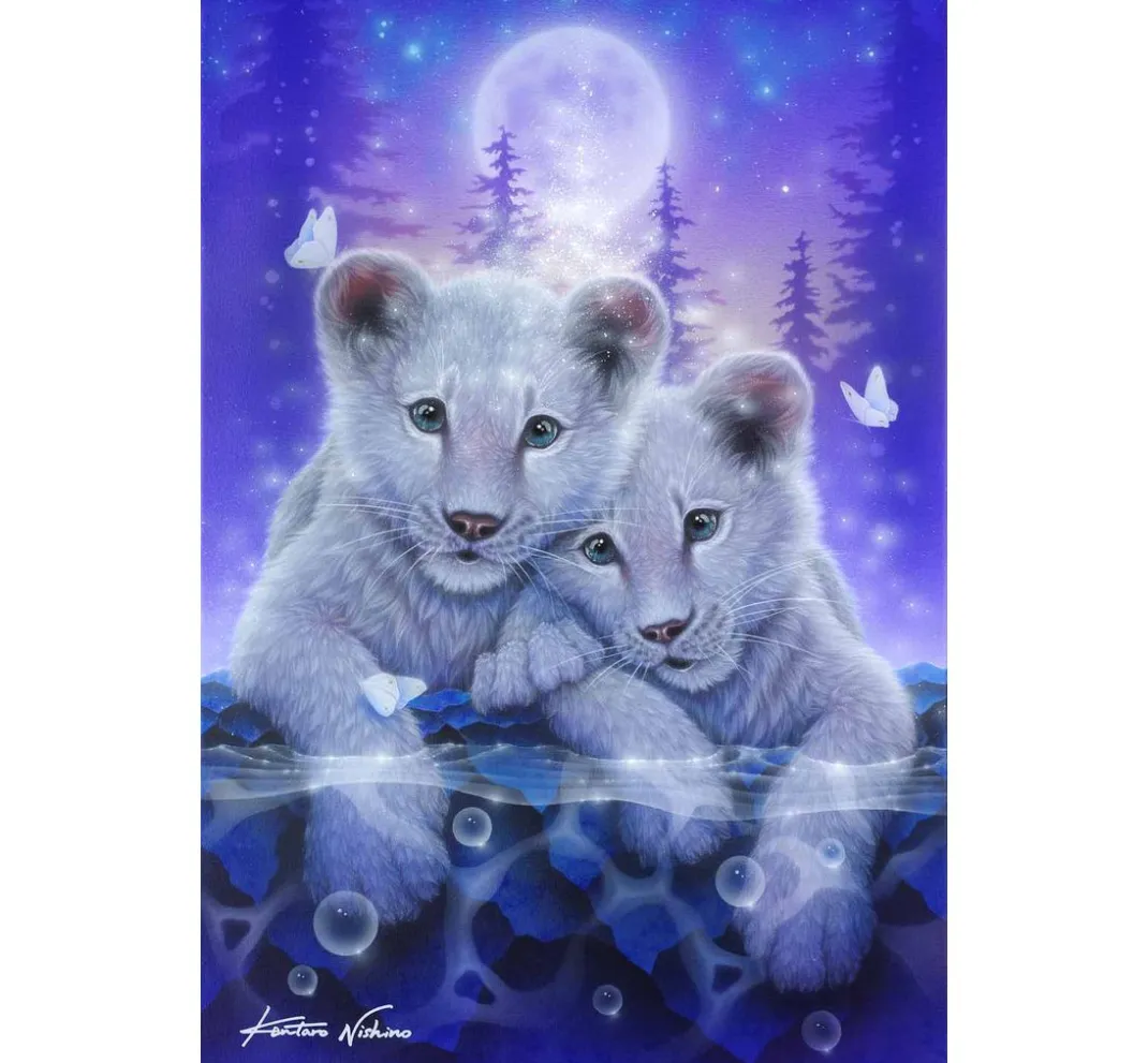 Craft Buddy Diamond Painting>Diamond Painting "Picture Frame Crystal Art"