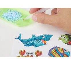Kinder PRACHT Deko-Bastelsets|Diamond Karten & -Sticker><noscript><img width=