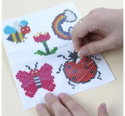 Kinder PRACHT Deko-Bastelsets|Diamond Karten & -Sticker><noscript><img width=