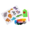 Kinder PRACHT Diamond Karten & -Sticker|Weitere Geschenkideen Für Kinder>Diamond Painting Sticker Bastelset "Zootiere"