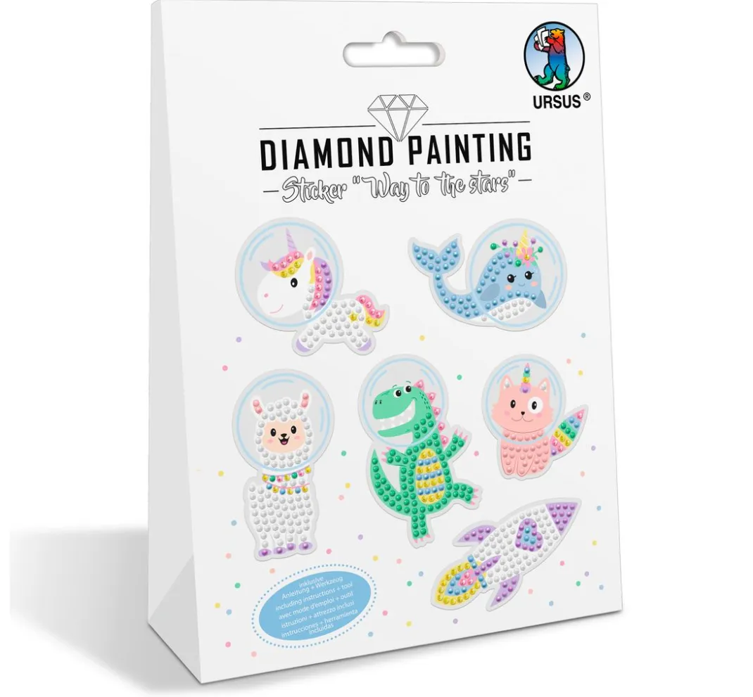URSUS Diamond Karten & -Sticker|Diamond Painting>Diamond Sticker