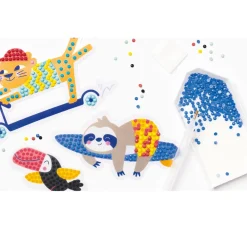Kinder folia Deko-Bastelsets|Diamond Karten & -Sticker><noscript><img width=
