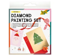 Kinder folia Deko-Bastelsets|Diamond Karten & -Sticker><noscript><img width=
