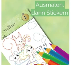 Kinder Topp Deko-Bastelsets|Diamond Karten & -Sticker><noscript><img width=