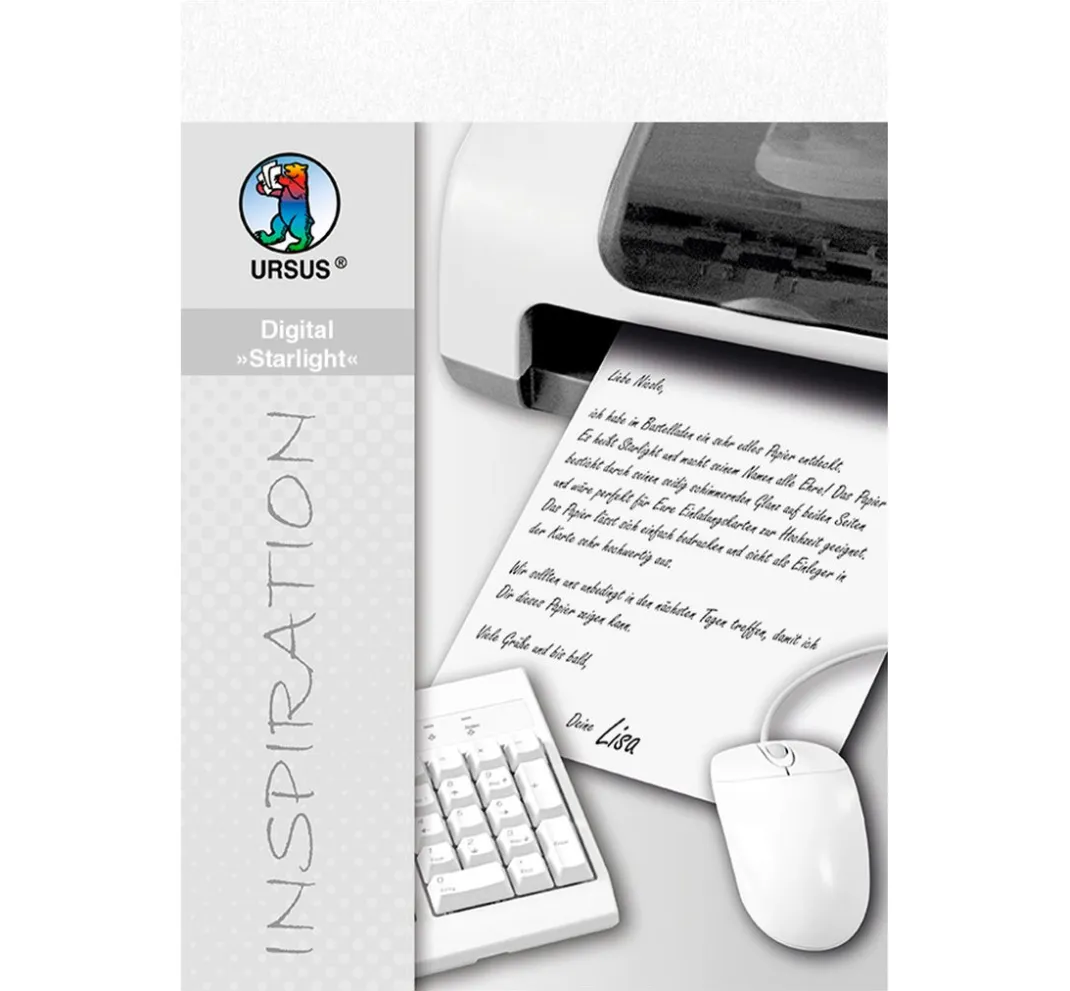 URSUS Spezialpapier & -Karton>Digital "Starlight"