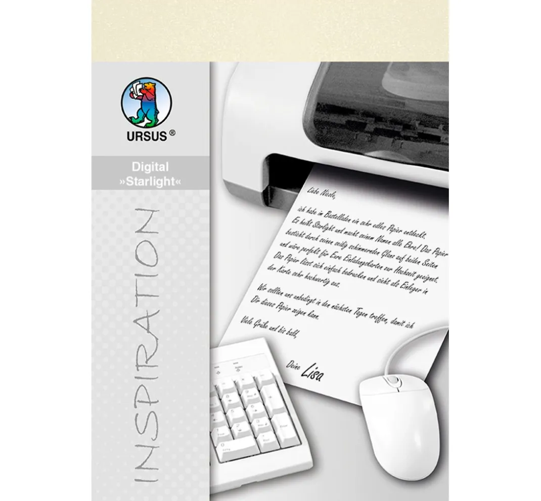 URSUS Spezialpapier & -Karton>Digital "Starlight"