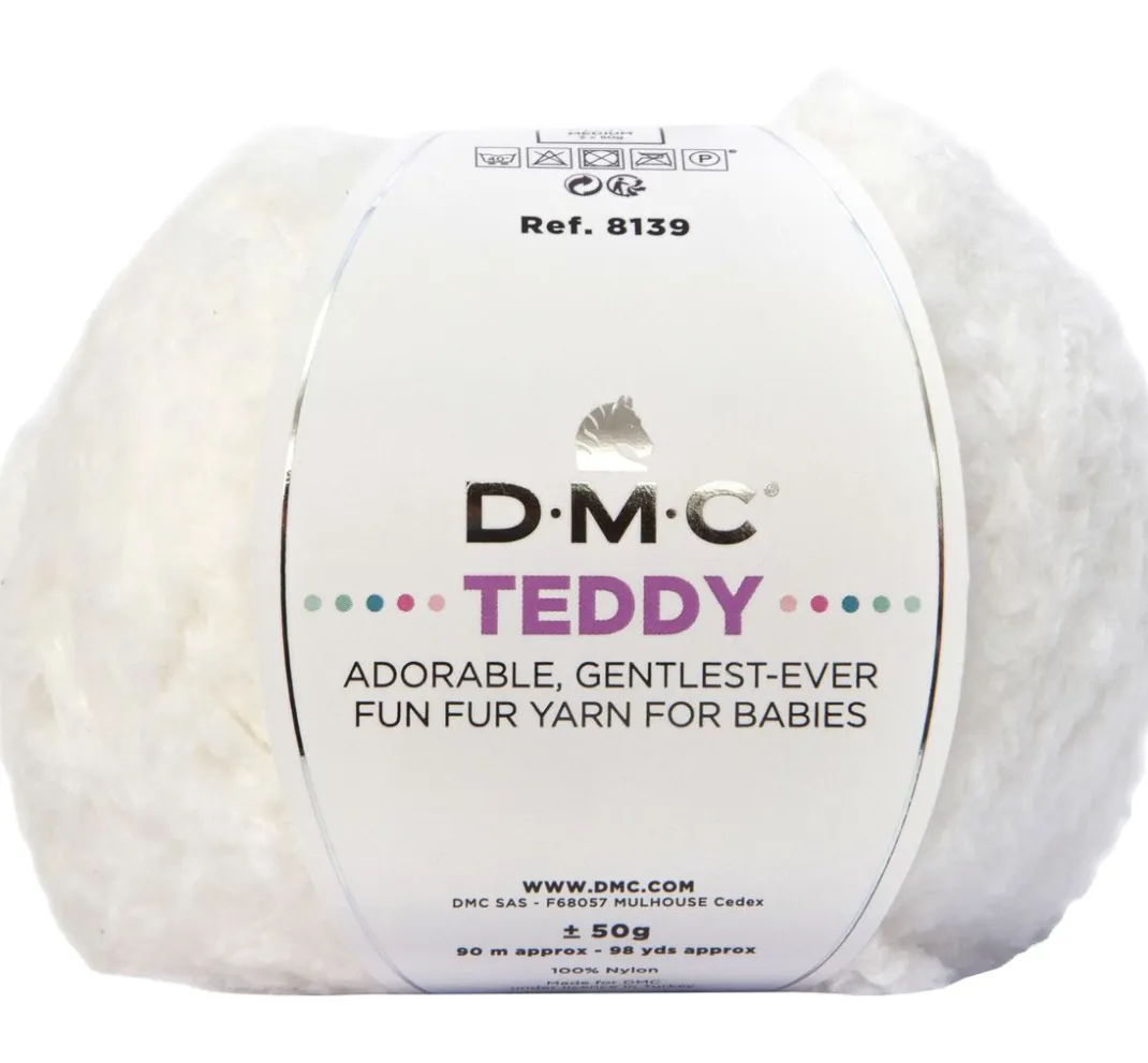 DMC Babywolle|Stricken>Teddy Babygarn
