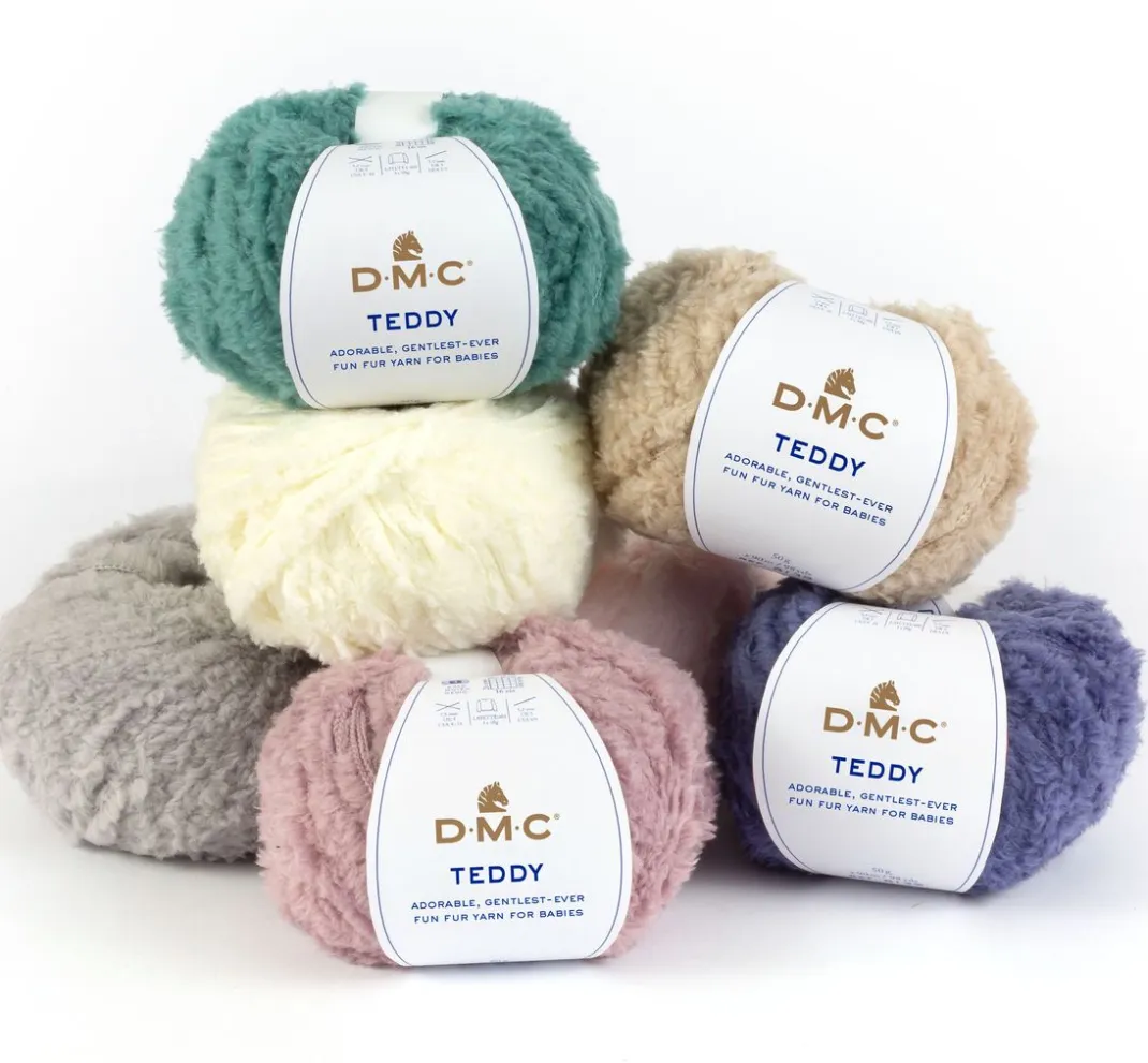 DMC Babywolle|Stricken>Teddy Babygarn