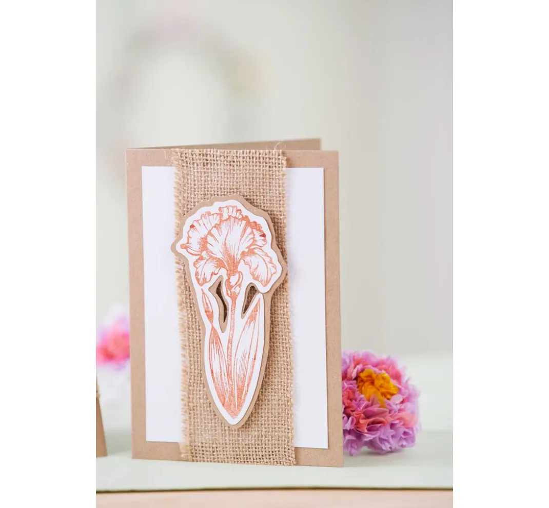 Craft UK Limited Karten & Umschläge|Kartengestaltung>Doppelkarten mit Umschlägen "Kraftpapier", 18 x 13 cm, 50 Stück
