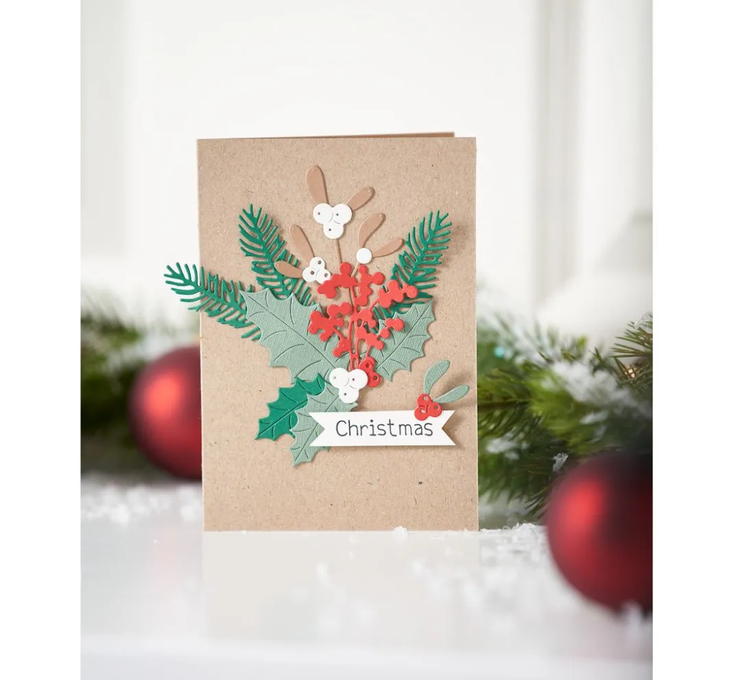 Craft UK Limited Kartengestaltung|Karten & Umschläge>Doppelkarten mit Umschlägen "Kraftpapier", DIN A6, 50 Stück