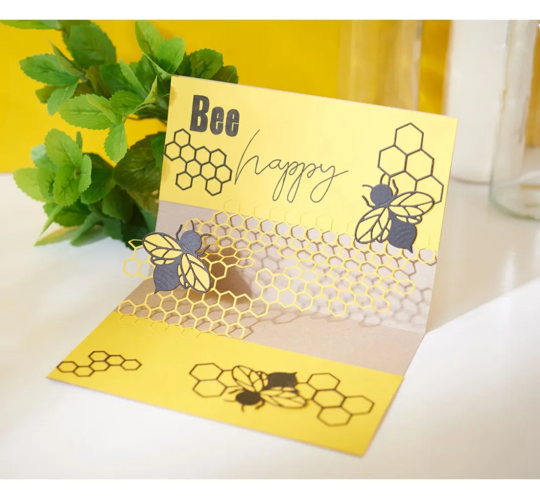 Craft UK Limited Kartengestaltung|Karten & Umschläge>Doppelkarten mit Umschlägen "Kraftpapier", DIN A6, 50 Stück