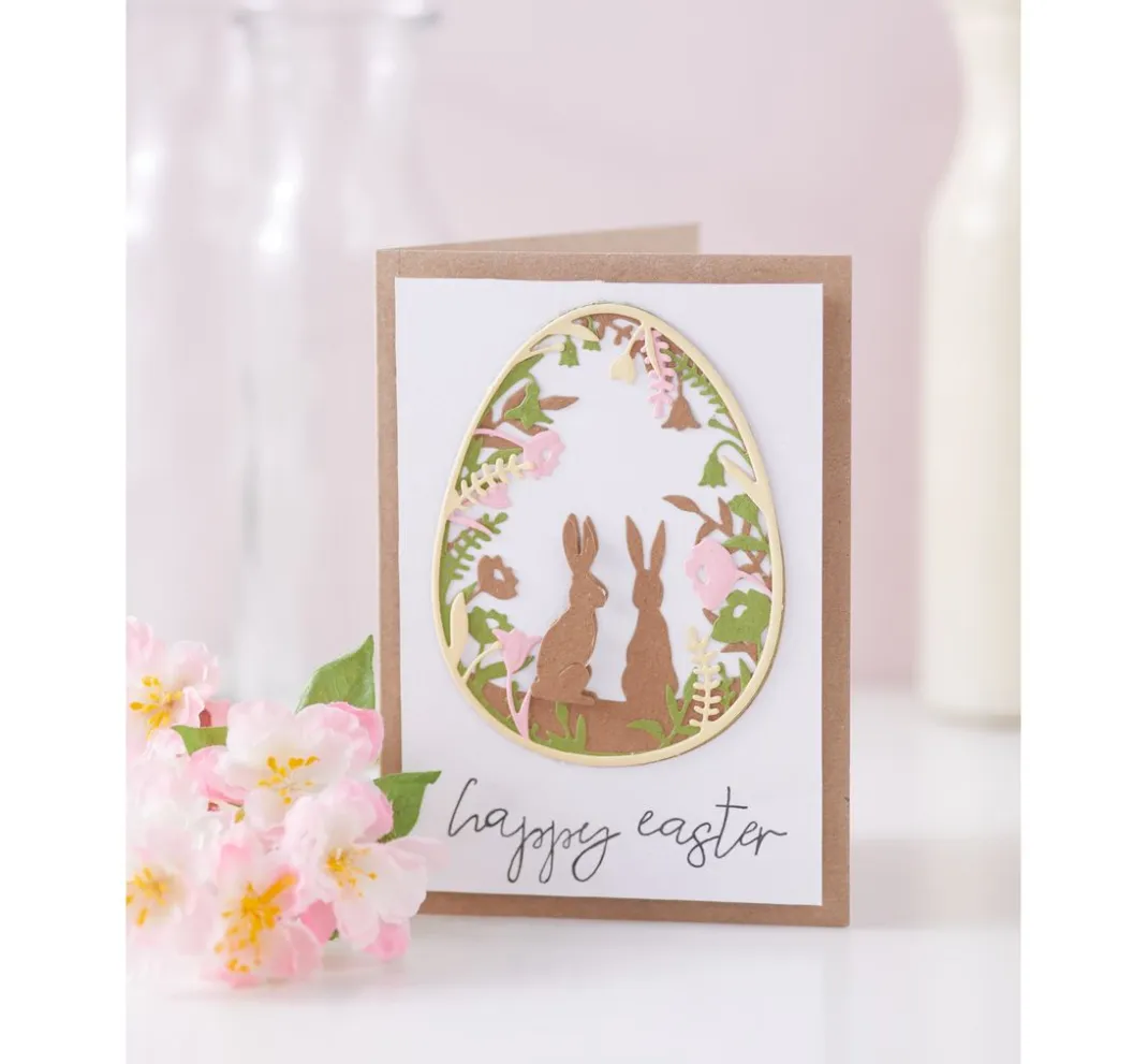Craft UK Limited Kartengestaltung|Karten & Umschläge>Doppelkarten mit Umschlägen "Kraftpapier", DIN A6, 50 Stück