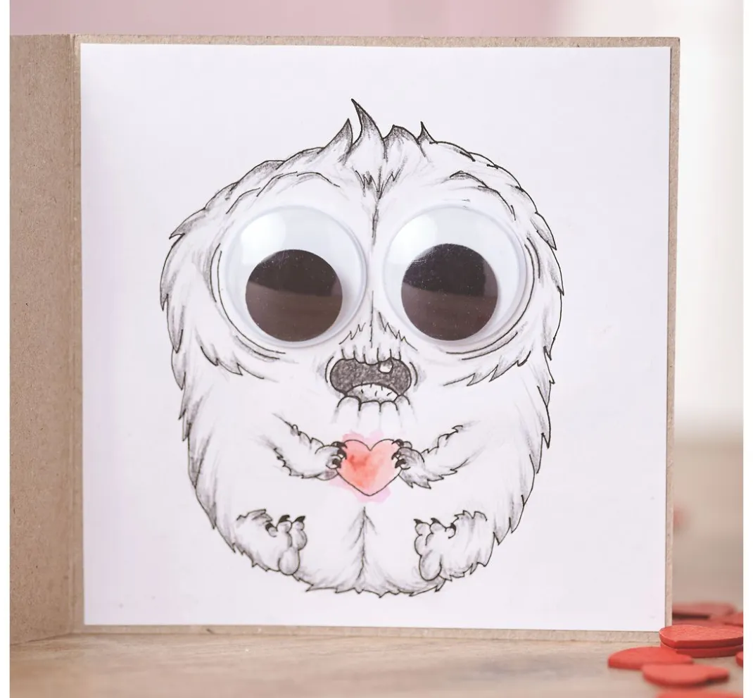 Craft UK Limited Karten & Umschläge|Kartengestaltung>Doppelkarten mit Umschlägen "Kraftpapier", 12,5 x 12,5 cm, 50 Stück
