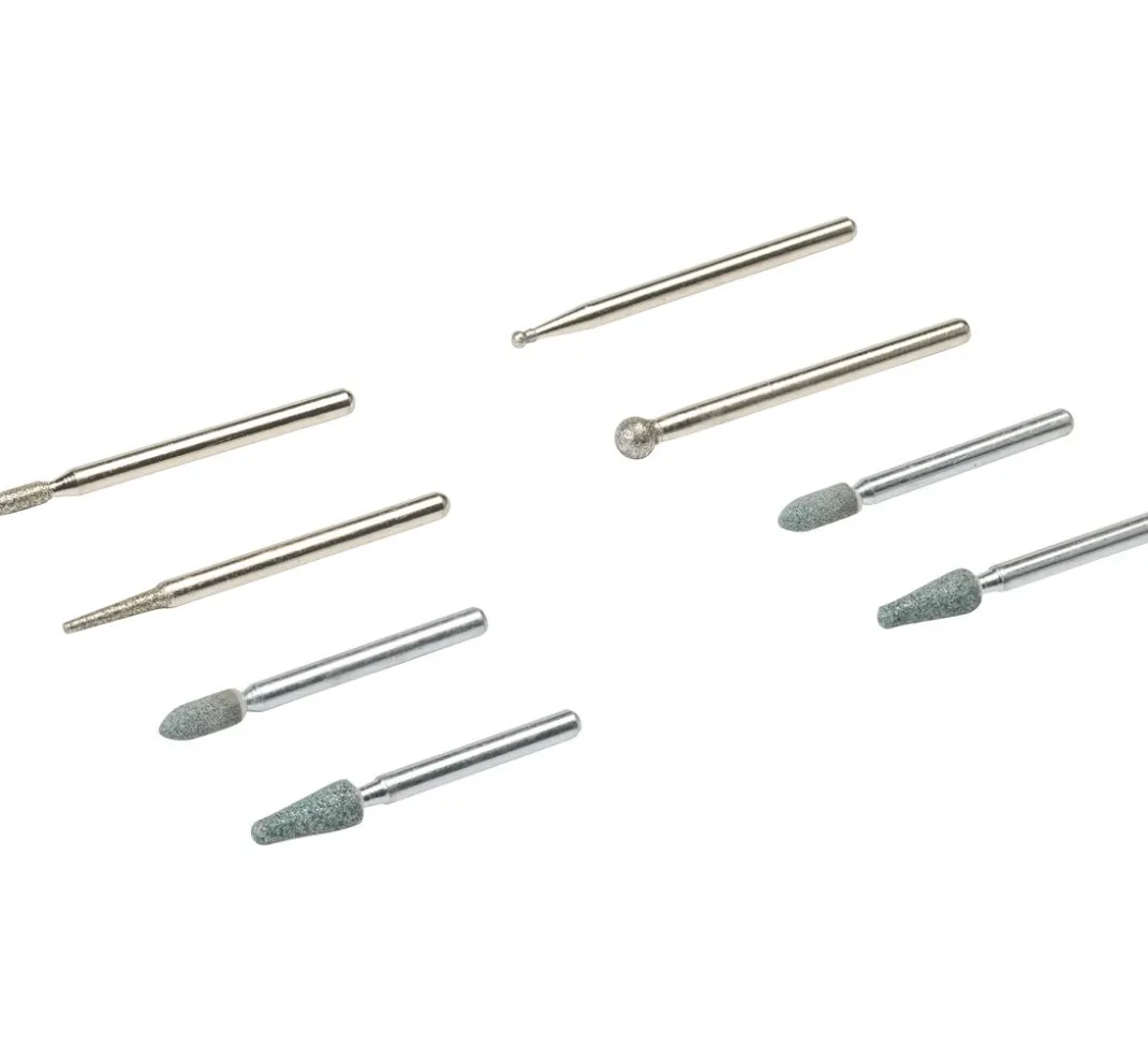 DREMEL Laubsägen|Glasgravur>682 Glasgravurset
