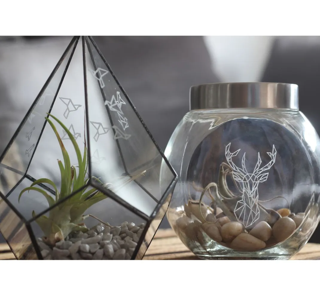 DREMEL Laubsägen|Glasgravur>682 Glasgravurset