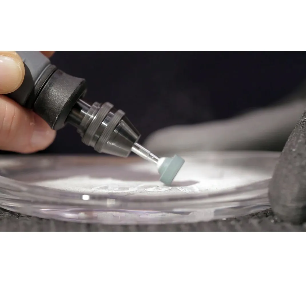 DREMEL Laubsägen|Glasgravur>682 Glasgravurset