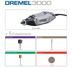 DREMEL Weiteres>3000, inkl. 5-tlg. Zubehör