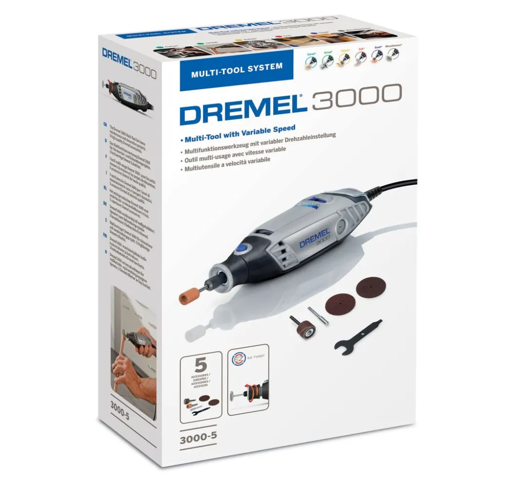 DREMEL Weiteres>3000, inkl. 5-tlg. Zubehör