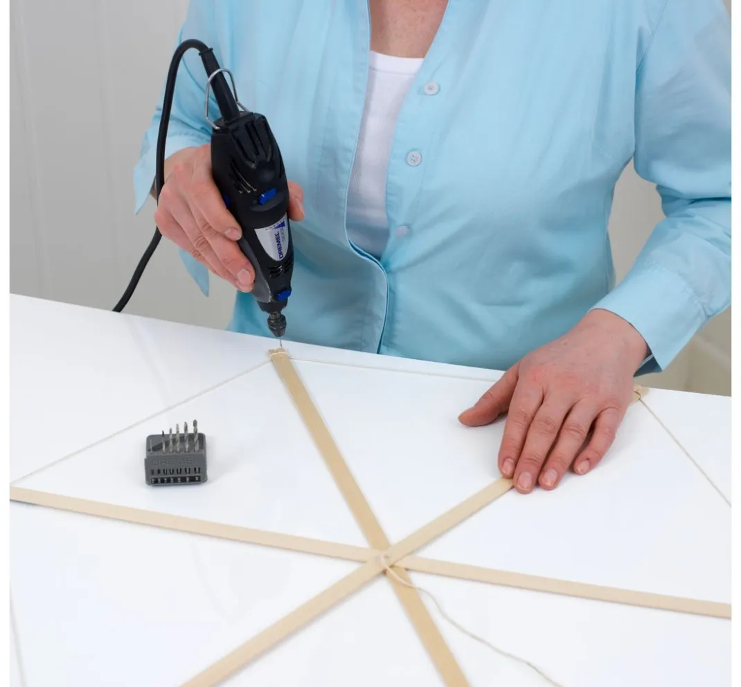 DREMEL Laubsägen>628 Präzisions-Bohrersatz