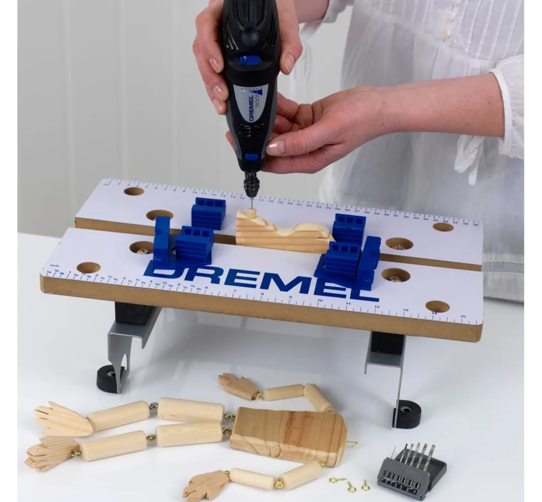 DREMEL Laubsägen>628 Präzisions-Bohrersatz