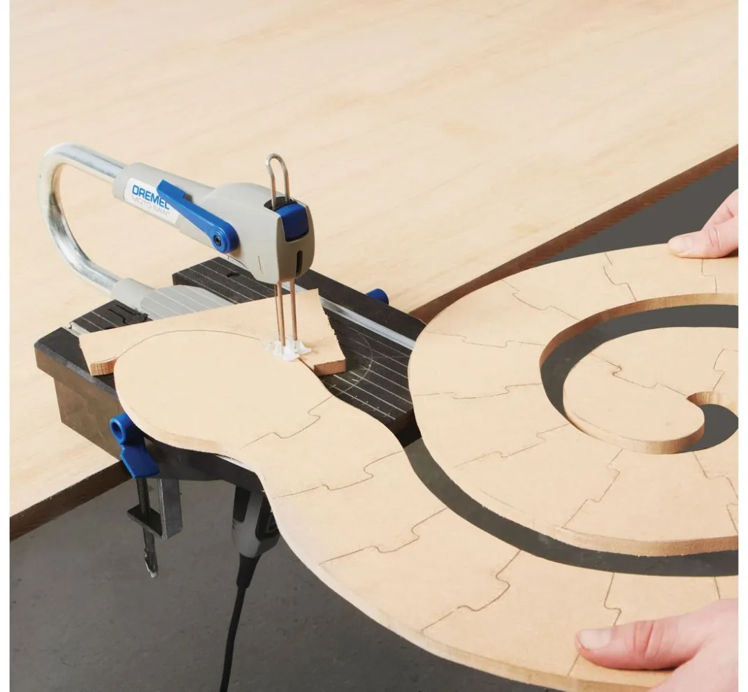 DREMEL Laubsägen|Säge- & Schleifgeräte>Moto-Saw (MS20-1/5), 5 tlg. Zubehör