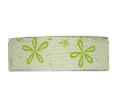 HALBACH Schleifenband|Geschenk- & Ringelband>Druckband "Blüte"