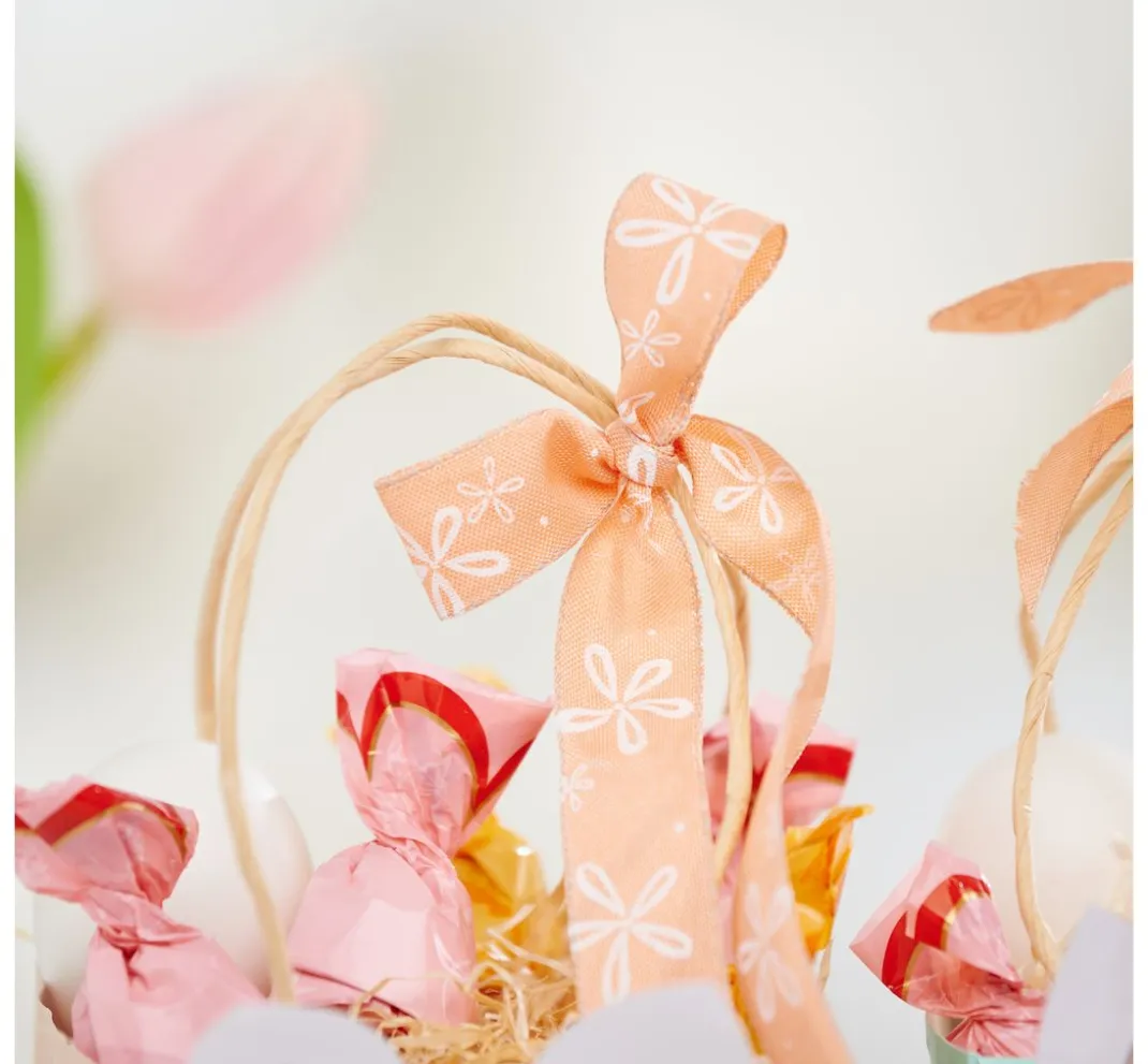 HALBACH Schleifenband|Geschenk- & Ringelband>Druckband "Blüte"