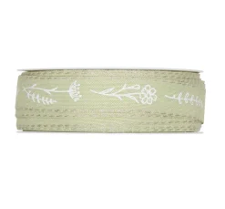 HALBACH Schleifenband|Geschenk- & Ringelband>Druckband "Blumen"