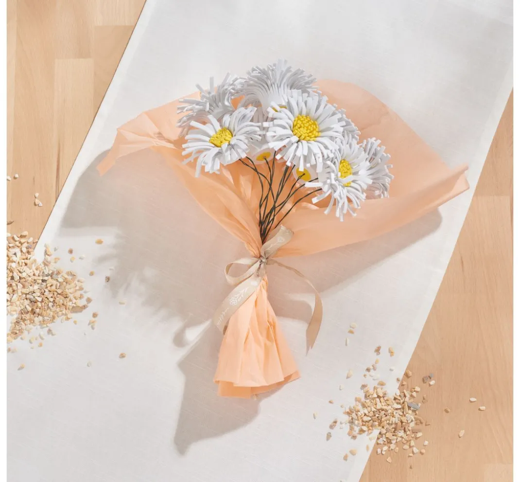 HALBACH Schleifenband|Geschenk- & Ringelband>Druckband "Blumen"