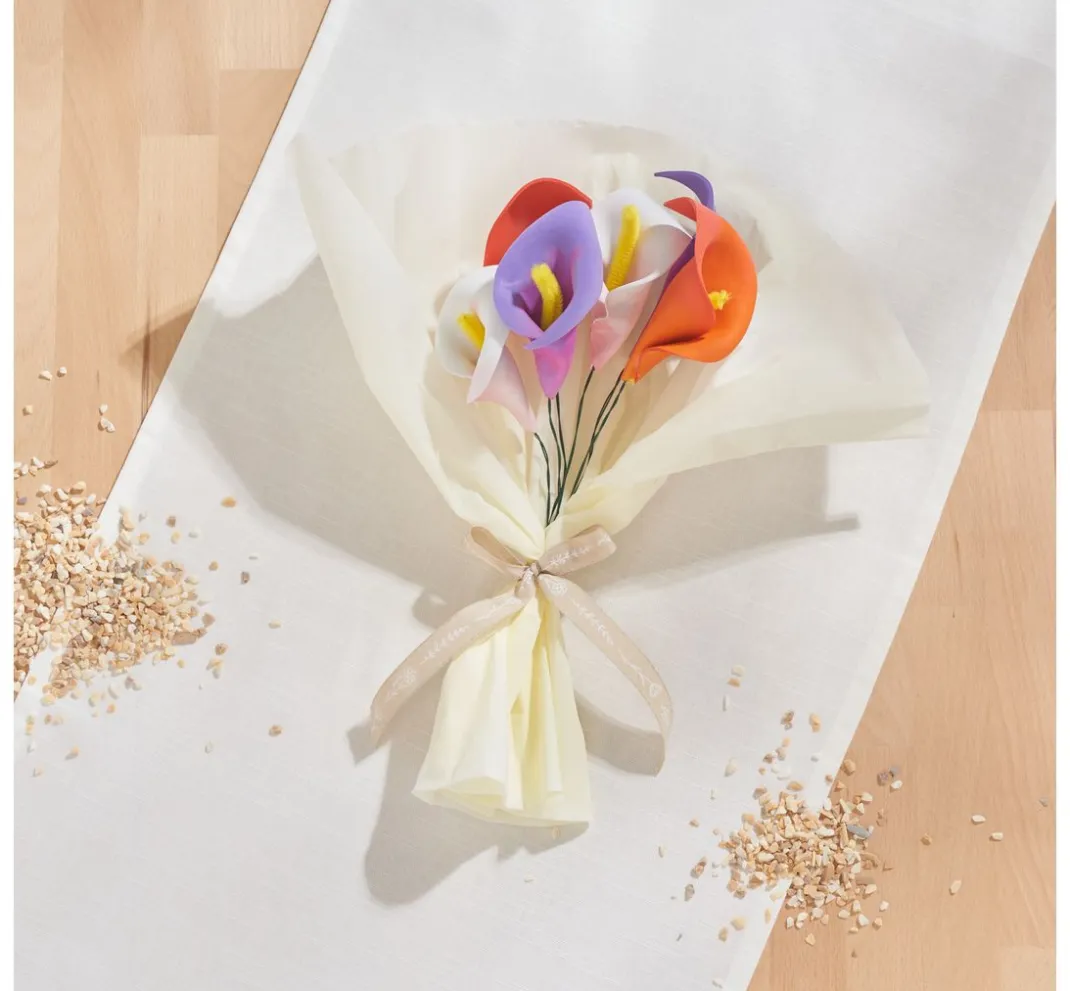 HALBACH Schleifenband|Geschenk- & Ringelband>Druckband "Blumen"