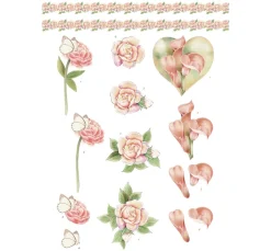 FINDit 3D-Motivbögen|Kartengestaltung>3D-Stanzbogenbuch "Condolences"