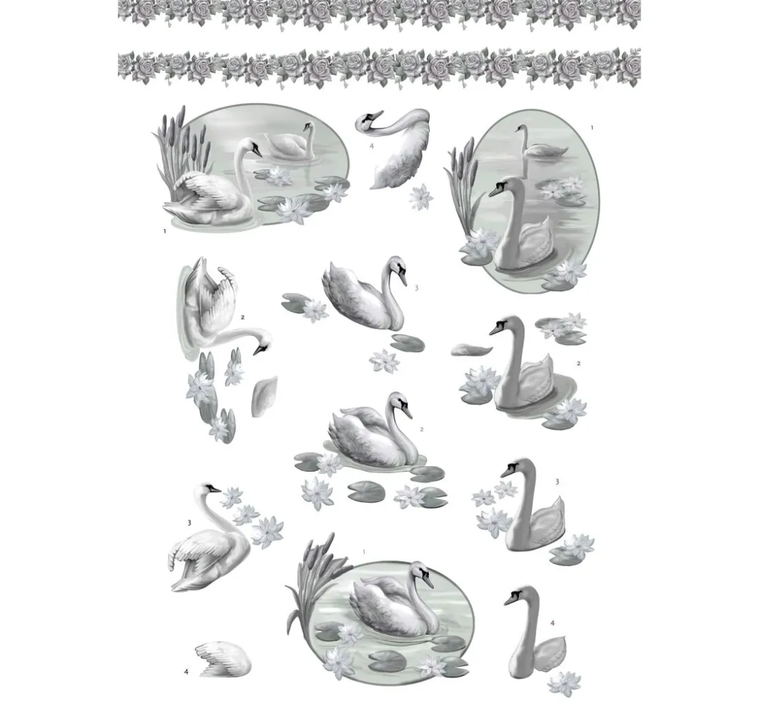 FINDit 3D-Motivbögen|Kartengestaltung>3D-Stanzbogenbuch "Condolences"