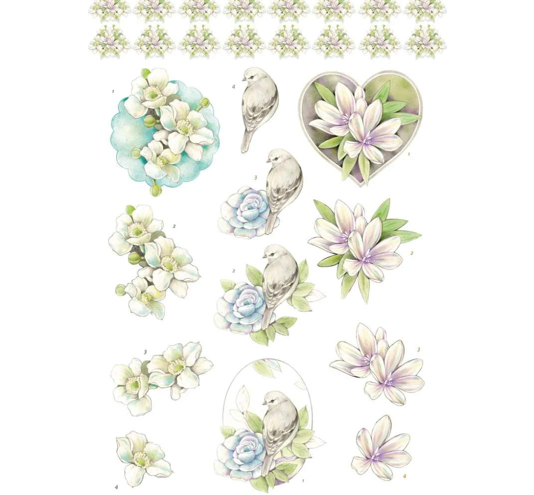 FINDit 3D-Motivbögen|Kartengestaltung>3D-Stanzbogenbuch "Condolences"
