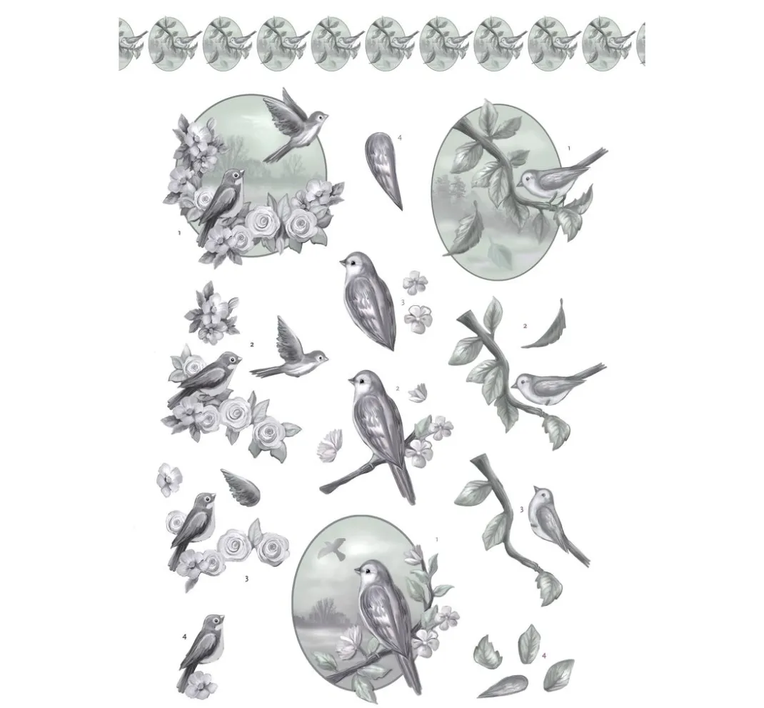 FINDit 3D-Motivbögen|Kartengestaltung>3D-Stanzbogenbuch "Condolences"