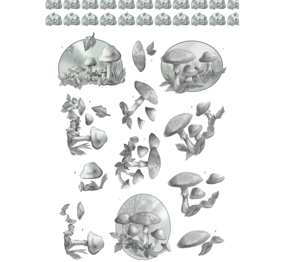 FINDit 3D-Motivbögen|Kartengestaltung>3D-Stanzbogenbuch "Condolences"