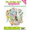 FINDit 3D-Motivbögen|Kartengestaltung>3D-Stanzbogenbuch "Spring Animals"