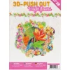 FINDit 3D-Motivbögen|Kartengestaltung>3D-Stanzbogenbuch "Urban Flowers"