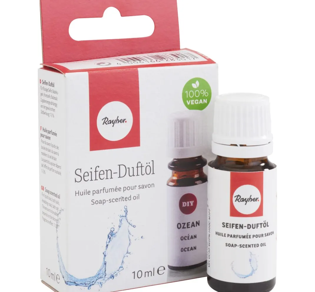 Rayher Seifen-Design>Duftöl, 10 ml